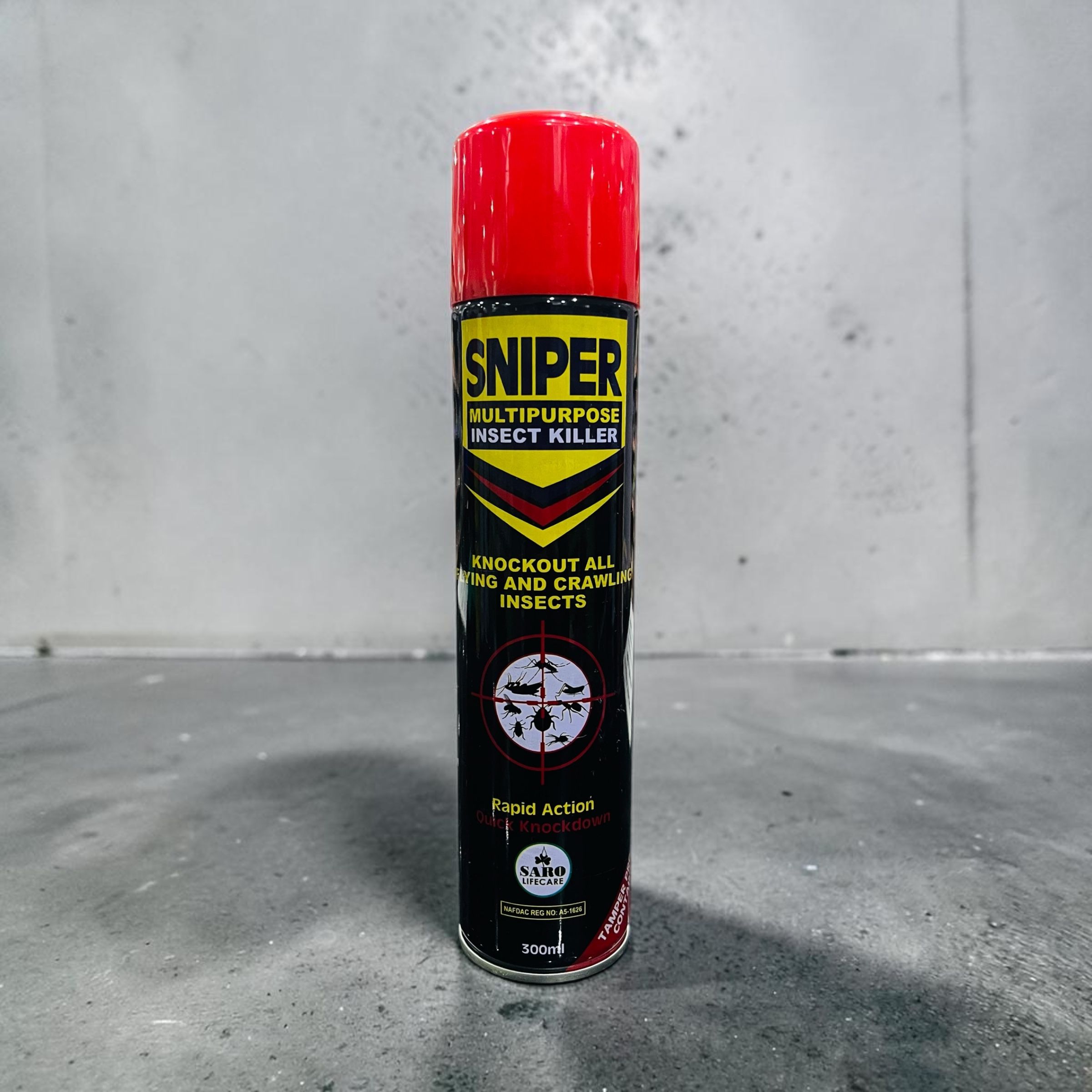 SNIPER MULTI INSECT KILLER 300ML